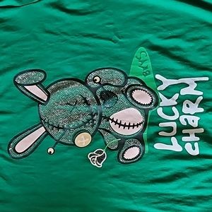 NWOT Lucky Charm Tshirt